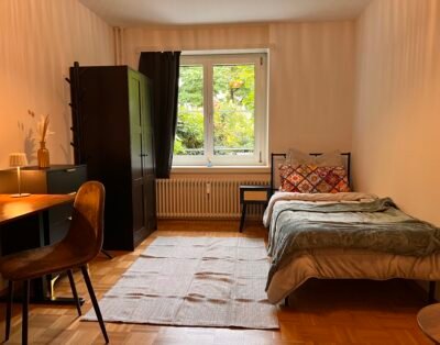 WG-Zimmer Basel zentral & möbliert