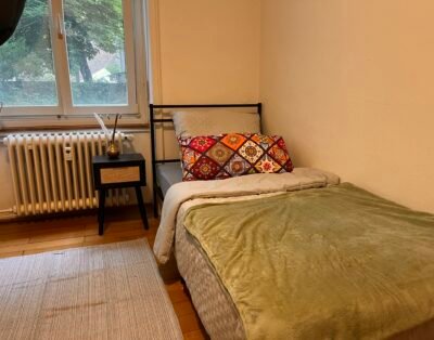 Möbliertes Zimmer Basel ETH